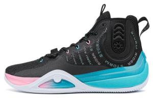 Баскетбольные кроссовки Royal Wind Generation мужские высокие черные Xtep