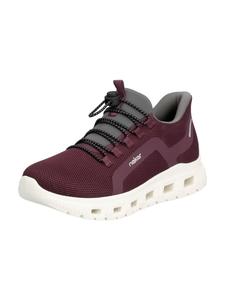 Rieker Спортивные лоферы красного цвета