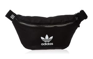 Поясная сумка унисекс adidas originals, Black