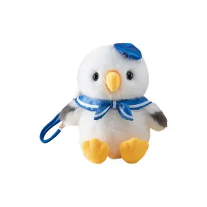 Очаровательный и милый плюшевый кулон пингвин и арктическая лиса высотой 15 см PUDOWRABBIT