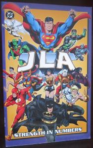 JLA (Book 4): Strength in Numbers (DC Comics)