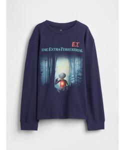 (K) Футболка свободного кроя с графическим принтом (детская)