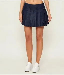 Джинсовая юбка - брюки Guess Jeans, темно-синий