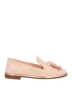 Лоферы Marian, бледно-розовый