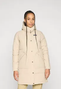 Длинная пуховая куртка-парка downdrift Patagonia, Oar Tan