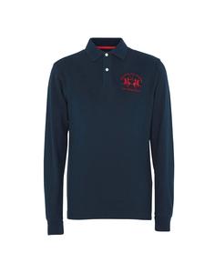 Рубашка поло La Martina, полуночно-синий