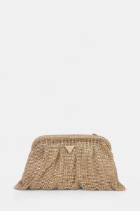 Сумка-клатч ZALINA Guess, золотой