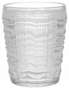 Набор из 6 стаканов для воды Irene, прозрачные, объёмом 350 мл, от Tognana, прозрачный