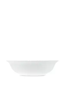 Фарфоровая тарелка babylone с фестонами, 7,7х27 см, Christofle, белый