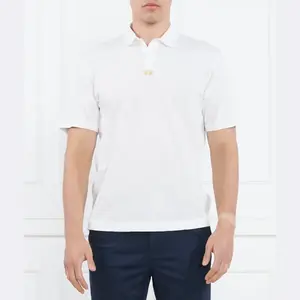 Рубашка поло стандартного кроя La Martina, белый