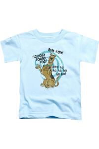 Футболка с принтом Scooby Doo и цитатами Gildan, светло-голубой