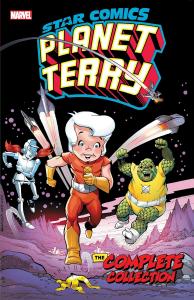 STAR COMICS: PLANET TERRY - THE COMPLETE COLLECTION (Outreach/New Reader)