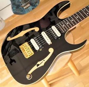 IBANEZ PGM50 BK Черный / PGM Paul Gilbert Signature / Премиум серия / PGM50-BK / I230907686