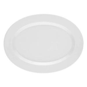 No Limits Белая тарелка овальная 31 см Seltmann Weiden, белый