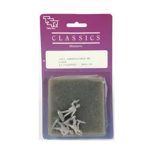 Гангстеры, Gangbusters - Miniatures