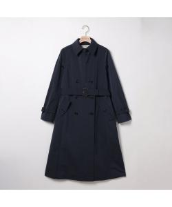 Пальто из эластичной тафты