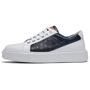 Roberta Di Camerino Низкие мужские кроссовки белого цвета