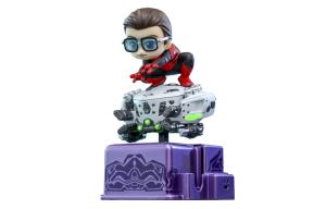 Паутинный человек электрический качающийся автомобиль коллекция CSRD028 геройская экспедиция, Питер Паркер фигурки чиби Hot Toys