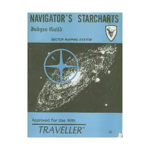 Navigator's Starcharts, Traveller Modules & Supplements (Judges Guild), мягкая обложка