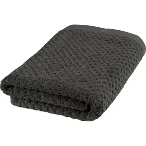 Полотенце для душа Harmony, 100% хлопок, рельефная структура, множество цветов Ross, графит