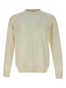 Свитер с круглым вырезом Gran Sasso, белый