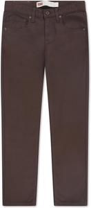 Узкие тканые брюки Levi's Boys 511, Chicory Coffee