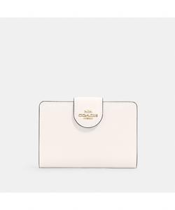 Средний кошелек на молнии с угловыми отделениями