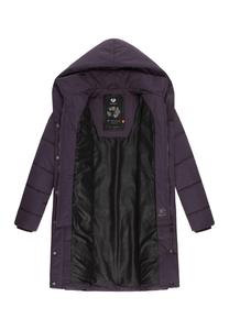 Зимнее пальто NATALKA Ragwear, фиолетовый