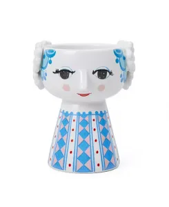 Rosendahl eva 3,7" подсвечник Bjørn Wiinblad, blue