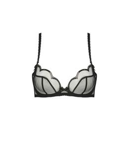 Кружевной бюстгальтер Agent Provocateur LORNAPARTY, черный
