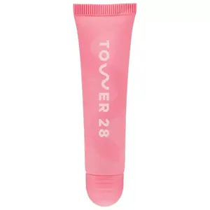 Lipsoftie увлажняющий тонированный бальзам для губ Tower 28 Beauty, цвет watermelon kiwi
