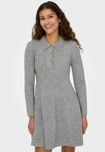 Платье JDY Jumper dress, Light Grey Melange/Light Grey