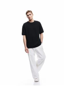 Футболка SS BSC черного цвета KOTON