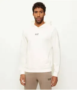 Толстовка regular fit Ea7, экрю