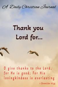 Thank you Lord.. (Independently published)