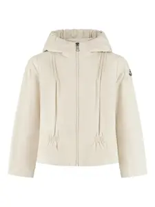 Куртка с нашивкой-логотипом Moncler Enfant