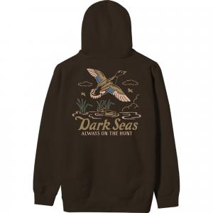 Мужская флисовая толстовка Lagoon Dark Seas, Brown