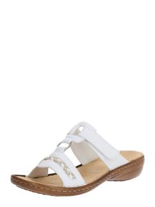 Мюли Rieker, White