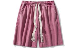 Повседневные шорты унисекс универсальные шаблоны, кофе