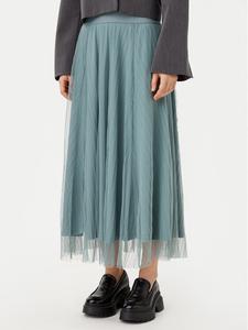 Юбка миди стандартный крой 15214303 Only, зеленый