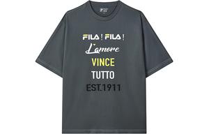 Футболка мужская Wild Cloth Gray FILA, Pale Linen Gray