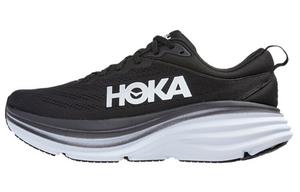 Кроссовки HOKA ONE ONE Bondi 8 Black White Women's