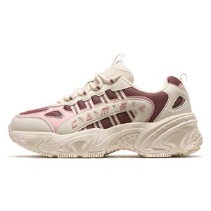 CAMEL Звездный путь амортизирующие износостойкие низкие кеды женские светло-бежевый белый/резиновый розовый, цвет Light Beige White/Rubber Pink