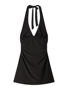 Мини платье Bershka, Black