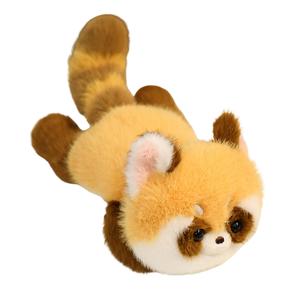 X3COMMUNE Милые и очаровательные плюшевые игрушки лесные животные белка енот панда 15см/20см высота