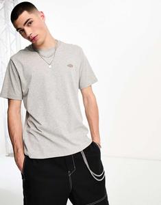 Серая футболка с маленьким логотипом Dickies Mapleton