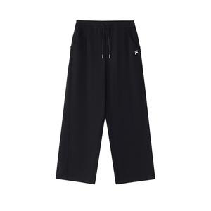 FILA FUSION Вязаные спортивные брюки женские Jet Black