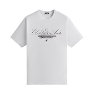 Футболка Kith x BMW 1602 Vintage Tee White, белый