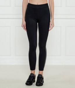 Леггинсы женские Michael Kors с лампасами, черный