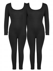 MEETWEE Спортивный комбинезон 'Base Layer' черный